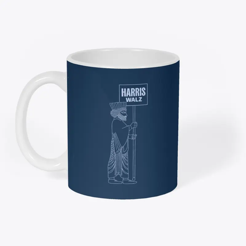 Iranian Americans for Harris-Walz - Mug