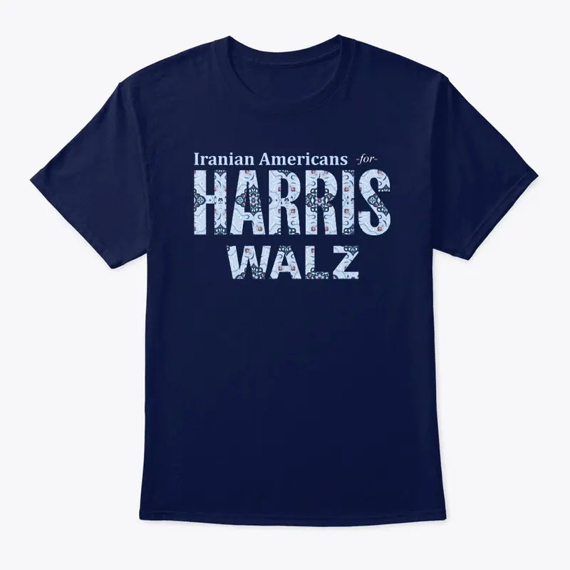 Iranian Americans for Harris-Walz - Navy