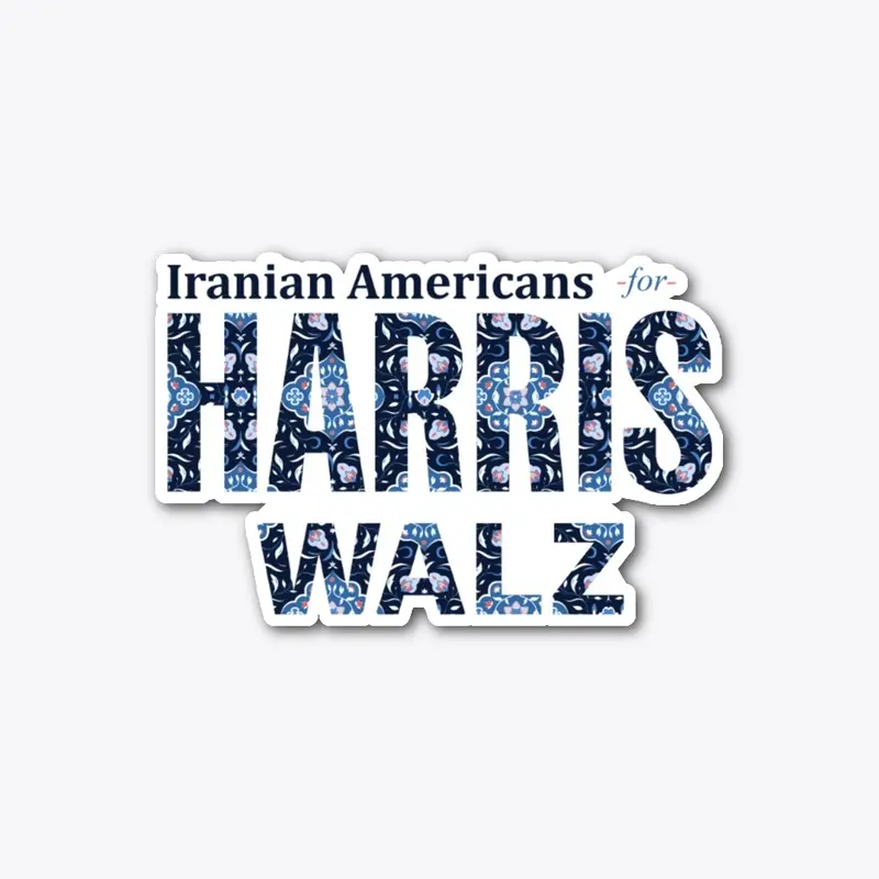 Iranian Americans for Harris-Walz